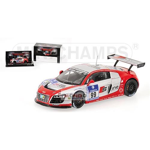Audi R8 Lms Fassler Rockenfeller 24H Nurburgring 2009 437091999