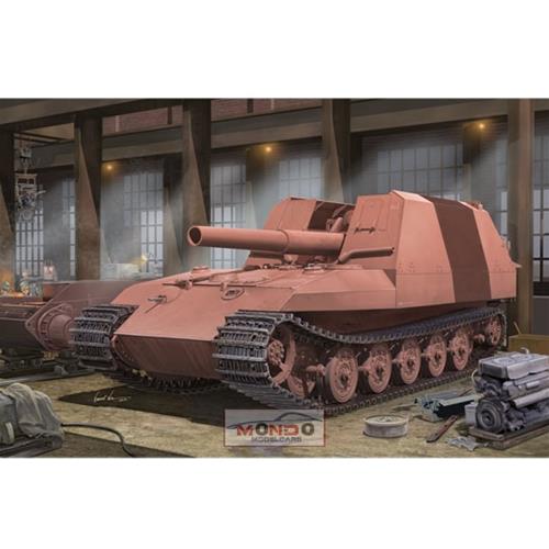 1:35 TRUMPETER KIT Geschutzwagen Tiger Grille 21 210Mm Mortar 18/1 L/31 TR01540