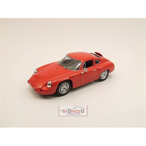 Porsche Abarth 1960 Stradale Rossa Be9394