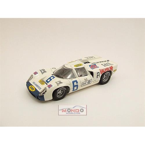 Lola T70 Coupe Tarumà 1971 A.C. Avallone #6 Be9397