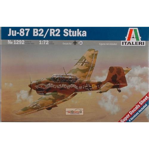JU B2/R2 STUKA kit IT1292
