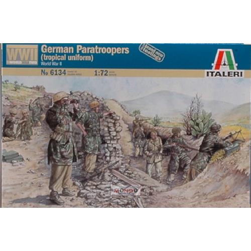 WWII GERMAN PARATROOPERS kit IT6134