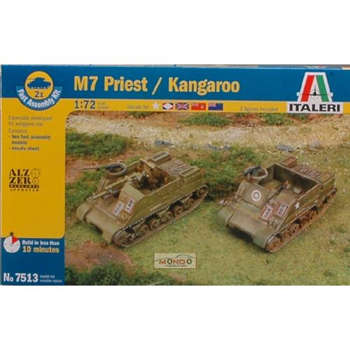 M7 PRIEST 105 mm HMC kit IT7513