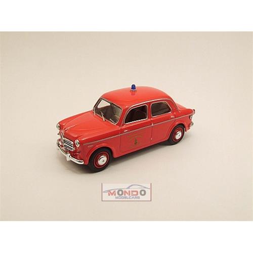 Fiat 1100/103 Tv Vigili Del Fuoco 1955 Rio4285