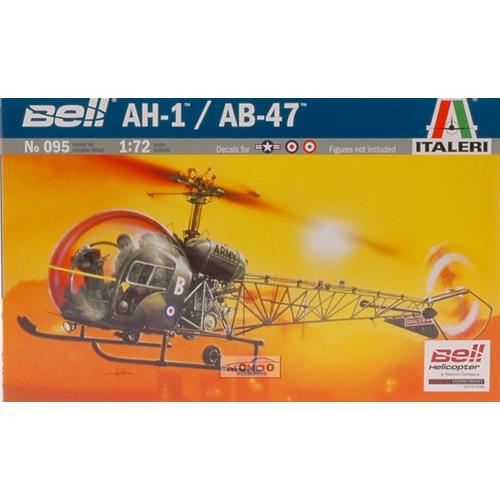 ELICOTTERO AH 1/AB-47 KIT IT0095
