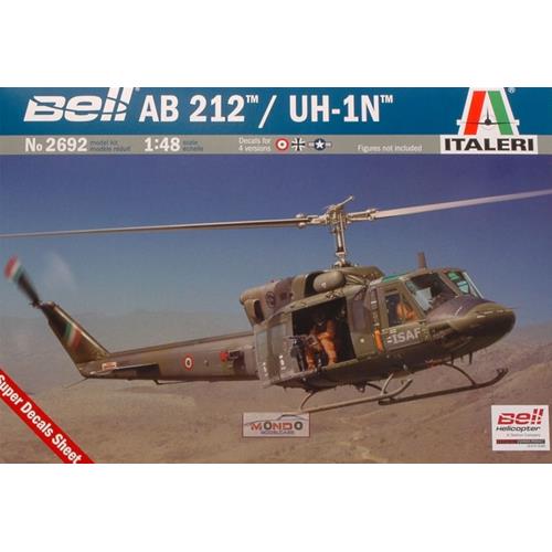 Elicottero IC.AB 212/UH-1N KIT IT2692