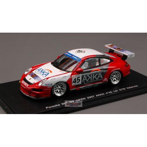 PORSCHE 997 GT #45 VALENCIA 2007 MX007