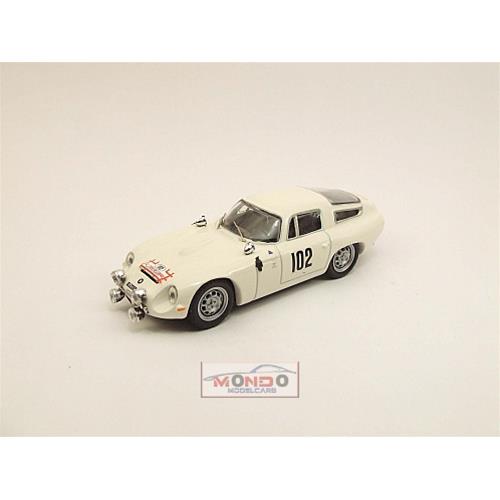 Alfa Romeo Tz1 Tour De Corse 1964 Richard/Rosinski #102 Be9405