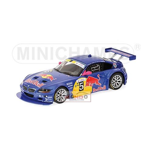 Bmw Z4 M Coupe Red Bull Werner Winners 24H Silverstone 2006 400062707