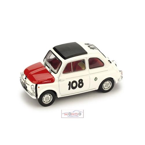 Fiat Abarth 595 Coppa Gallega 1965 1° Leonardo Dürst #108 ( Trofeo Italiano Turismo 1965 ) R479