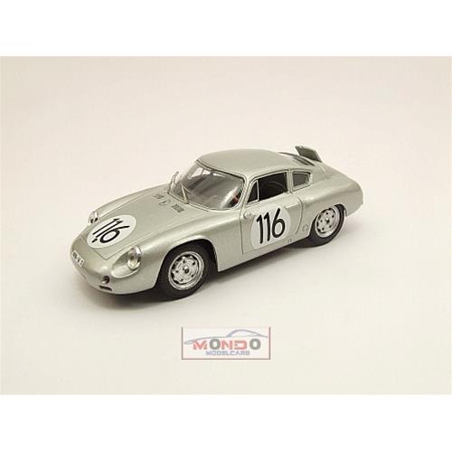Porsche Abarth Targa Florio 1960 Linge/Strale/Lissmann #116 Be9412