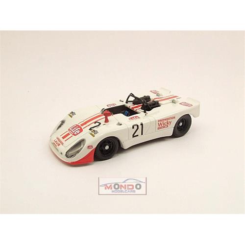 Porsche 908 Flunder Monza 1971 Brambilla/Mati/Wiky #21 Be9418