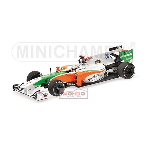 Force India F1 Mercedes Vjm03 A. Sutil 2010 410100014