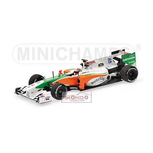 Force India F1 Mercedes Vjm03 V. Liuzzi 2010 410100015