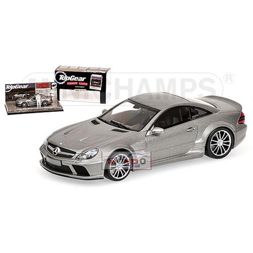 Mercedes Benz Sl65 Amg R230 2009 Black Series Grey Metallic 519433820