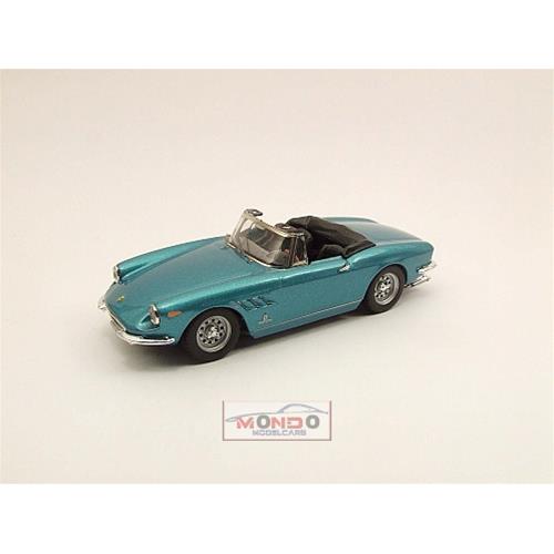 Ferrari 330 Gt Spyder 1966 Stradale Verde Metallizzato/Metallic Green Be9424