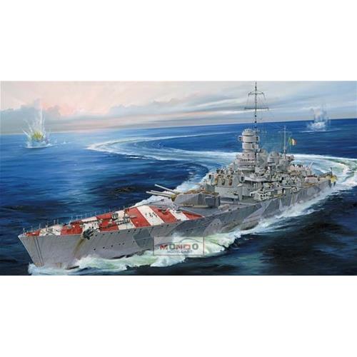 1:700 TRUMPETER KIT Italian Navy Battleship Rn Roma 1943 TR05777