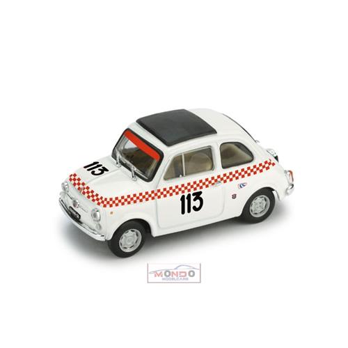 Giannini 500Tv Val Camonica 1969 Beppe Dosi #113 Scuderia Del Lario R489
