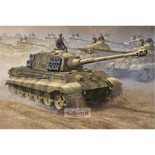 1:16 TRUMPETER KIT German King Tiger 2 In 1 TR00910