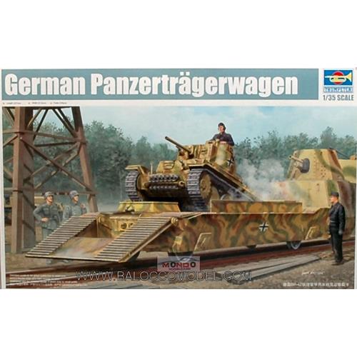 1:35 TRUMPETER KIT Panzertragewagen TR01508