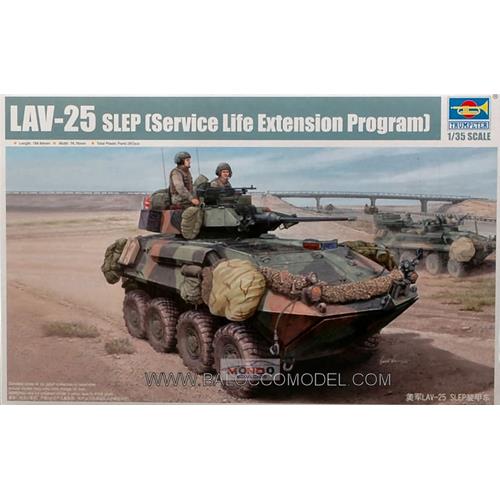 1:35 TRUMPETER KIT Lav-25 Slep Service Life Extension Program TR01513