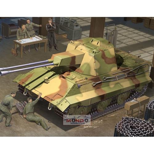 1:35 TRUMPETER KIT German E-50 Flakpanzer TR01537