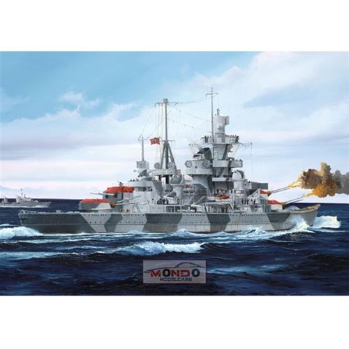 1:700 TRUMPETER KIT German Cruiser Admiral Hiper 1941 TR05776