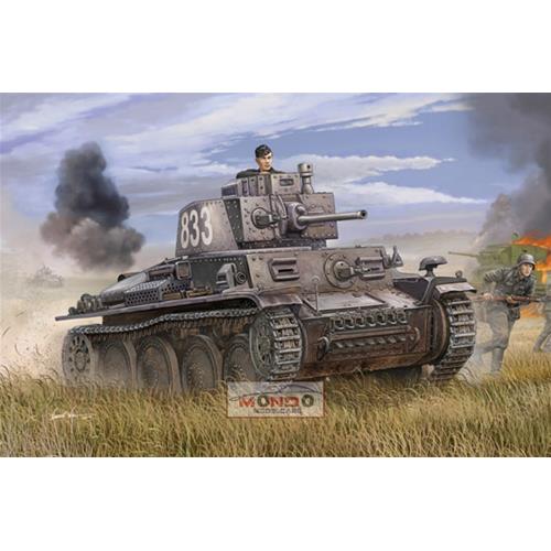1:35 TRUMPETER KIT German Pzkpfw 38(T) Ausf. E/F TR01577