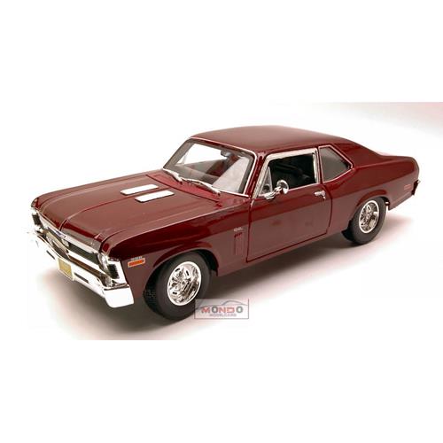 CHEVROLET NOVA SS COUPE 1970 AMARANT MI31132