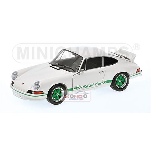 1:18 MINICHAMPS Porsche 911 Carrera Rs White 1972 100066020