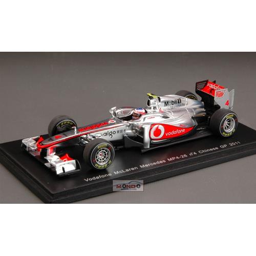 MC LAREN J.BUTTON 2011 #4 CHINESE GP S3023