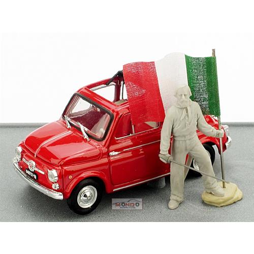 Fiat 500 150° Unita D Italia Garibaldi As150