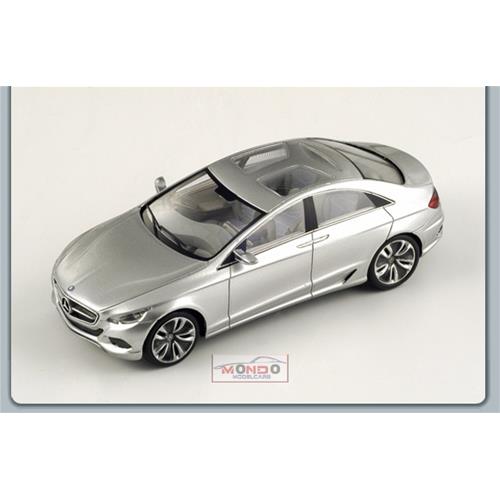MERCEDES F800 CONCEPT 2010 SILVER S1055