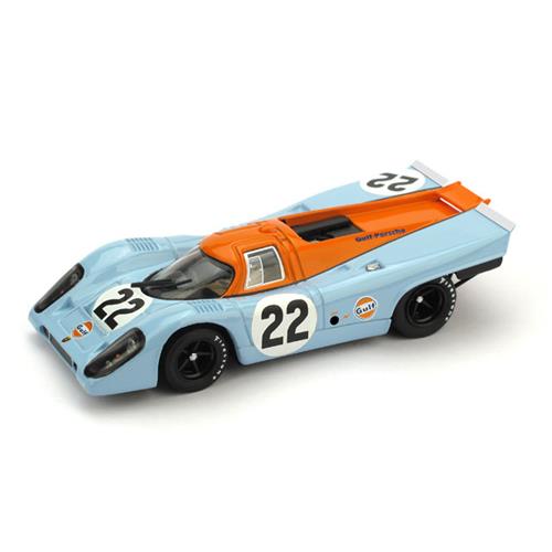 Porsche 917K N.22 Le Mans 1970 Haiwood-Hobbs R495