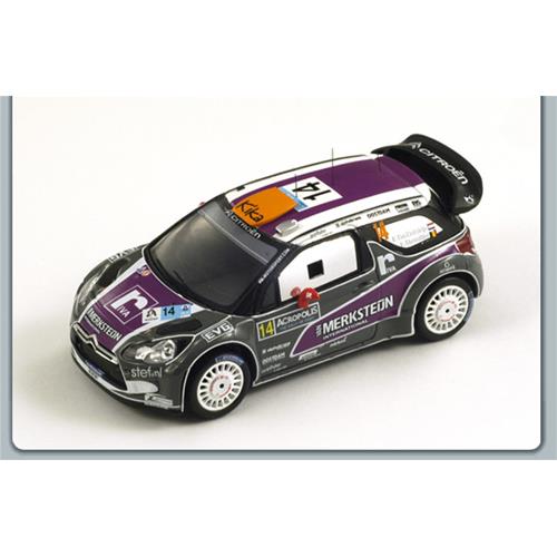 CITROEN DS3 N.14 ACROPOLIS RALLY 2011 S3305