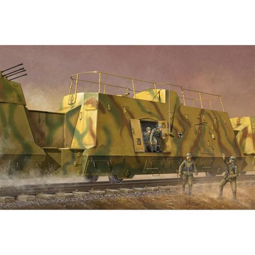 1:35 TRUMPETER KIT Kommandowagern TR01510