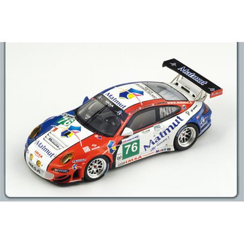 PORSCHE 997 GT3 RSR #76 17th Le Mans 2011 S3417