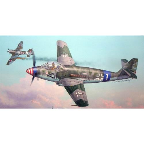 1:48 TRUMPETER KIT German Messerschmitt Me 509 Fighter TR02849