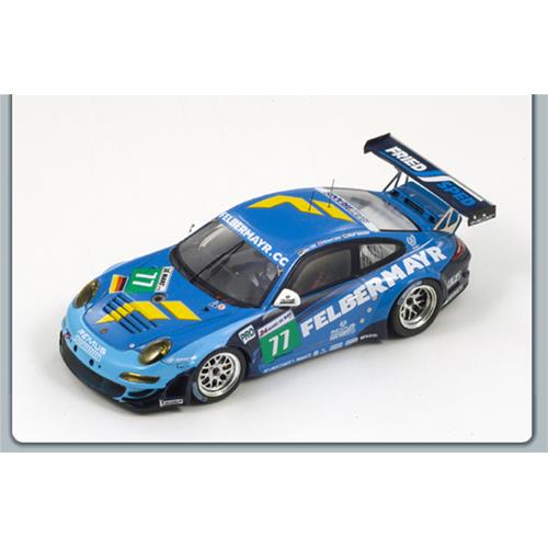 Porsche 997 Gt3 Rsr #77 16Th Le Mans 2011 S3418