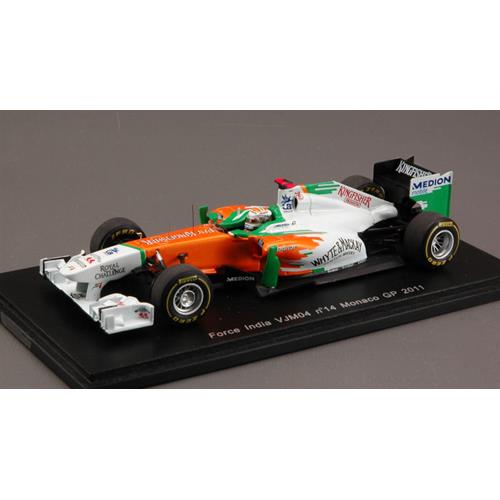 Force India A.Sutil 2011 #14 Monaco Gp S3024