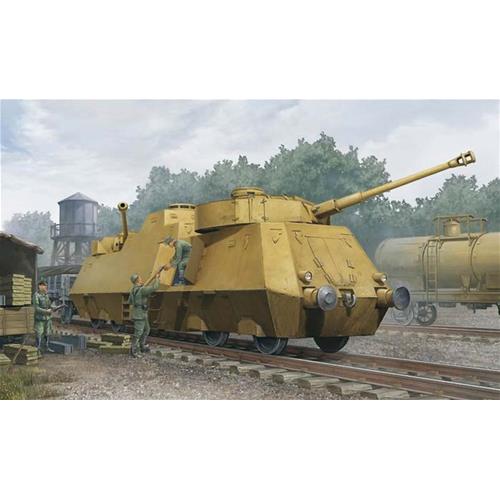 1:35 TRUMPETER KIT Panzerjager Triebwagen 51 TR01516