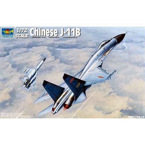 1:72 TRUMPETER KIT J-11 B Fighter TR01662