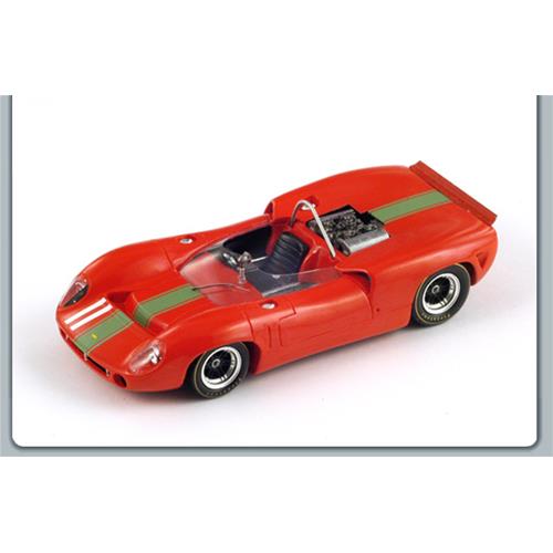 1:43 SPARK Lola T70 Mk1 Spider #11 Winner Players 200 Mosport Park 1966 J.Surtees Red Green S1467