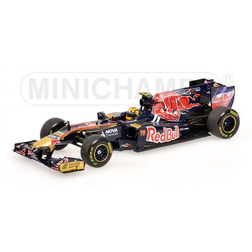 Scuderia Toro Rosso Showcar 2011 J. Alguersuari 410110089