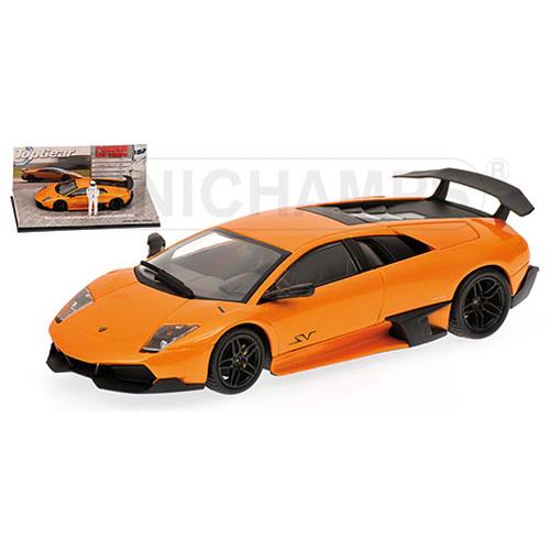 Lamborghini Murcielago Lp670-4 Sv Orange Top Gear 519431031