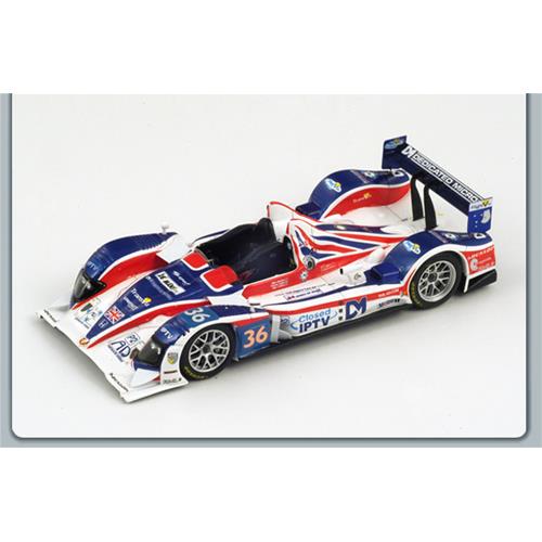 Hpd Arx 01 D #36 12Th Le Mans 2011 S2534