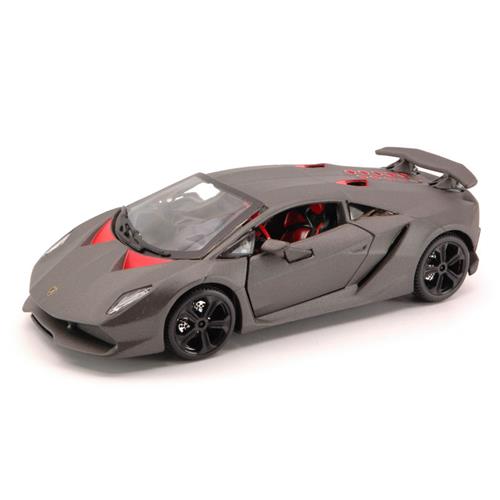 1:24 BURAGO Lamborghini Sesto Elemento 2011 Grey Met BU21061
