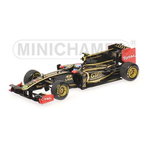 Lotus Renault V. Petrov Showcar 2011 410110080