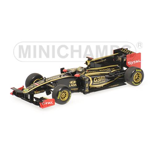 Lotus Renault N. Heidfeld Showcar 2011 410110179