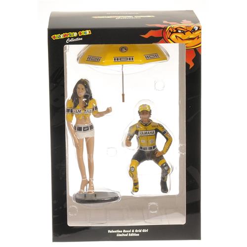 Pilota Valentino Rossi & Ragazza Ombrellina 2005 313050011